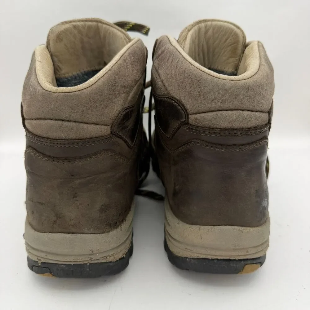 Meindl Pfledge II GTX Gore-Tex Leather Hiking Boots Mens 11.5 D Brown Made Italy
